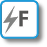 Icon Energieeffizienzklasse F