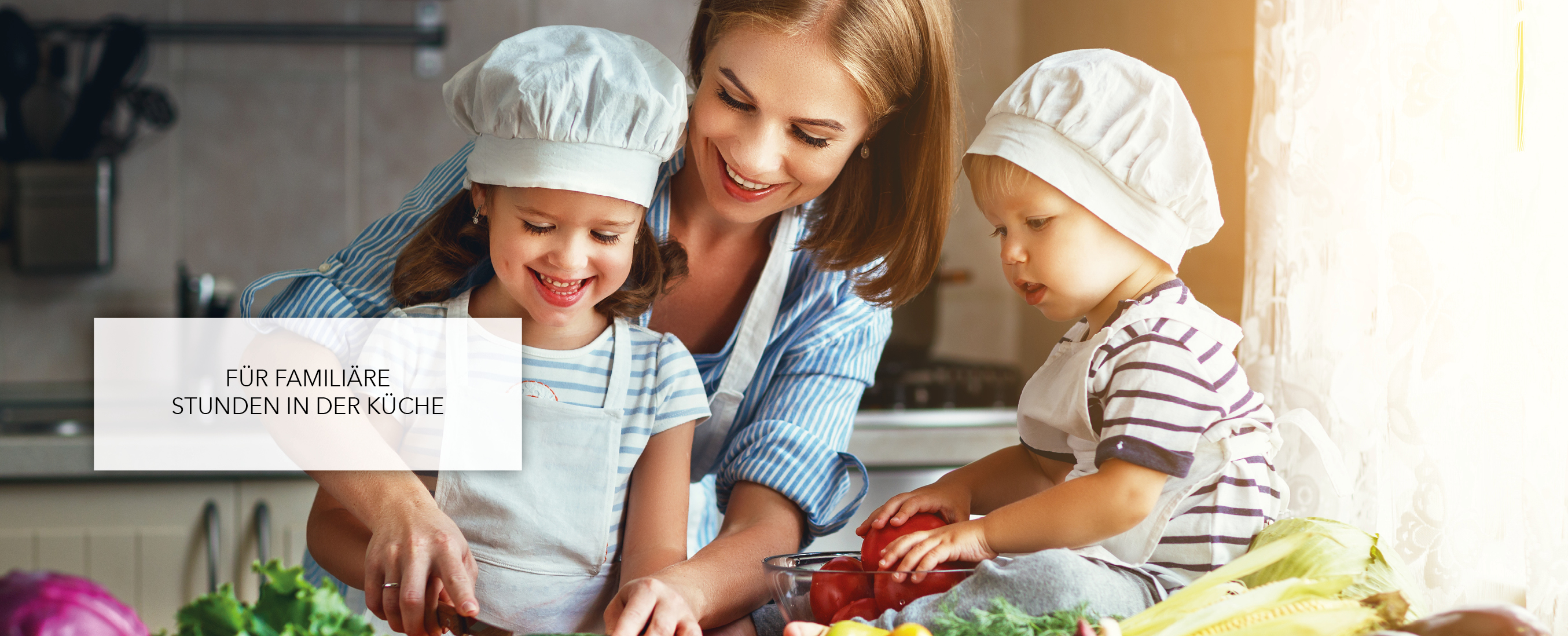 Kochen mit der Familie